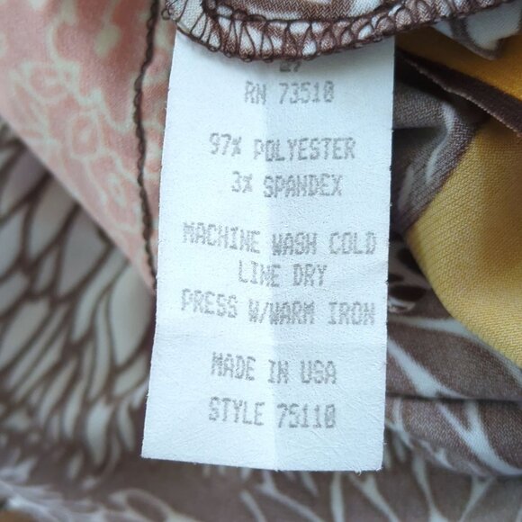 Uncle Frank Multicolor Ruffle Cap Sleeve ruffled tiered front bohemian dress M - Picture 11 of 16